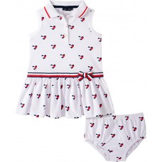 Tommy Hilfiger Conjunto Infantil para Menina Duas Peças